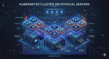Budget and powerful k8s cluster