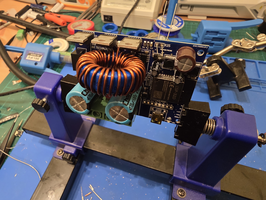 Solar Powered Garage